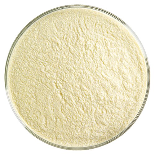 Algopix Similar Product 7 - Marigold Yellow Opalescent Powder Frit
