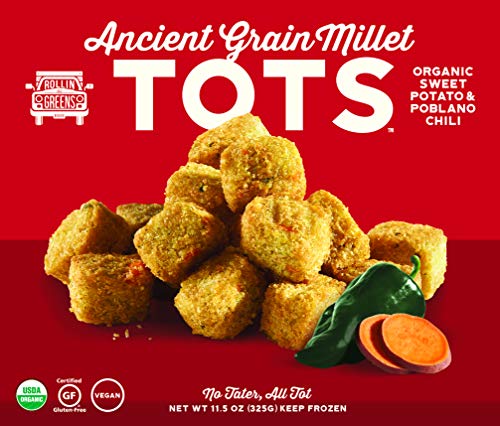 Algopix Similar Product 12 - ROLLINGREENS Organic Spicy Sweet Millet