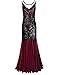 Algopix Similar Product 12 - PrettyGuide Women Sequin Art Deco 1920s