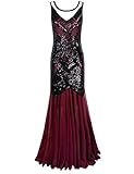 Algopix Similar Product 10 - PrettyGuide Women Sequin Art Deco 1920s