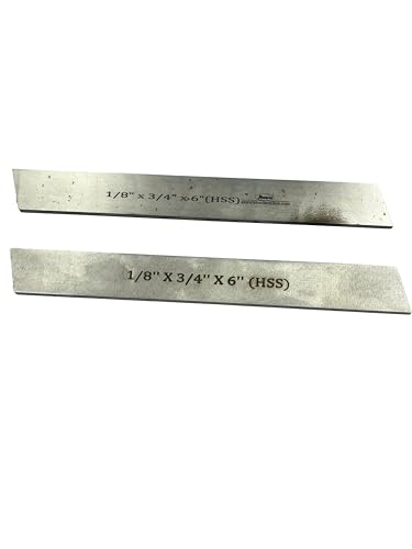 Algopix Similar Product 1 - Set of 2 HSS Trapezoid Blades 18 x
