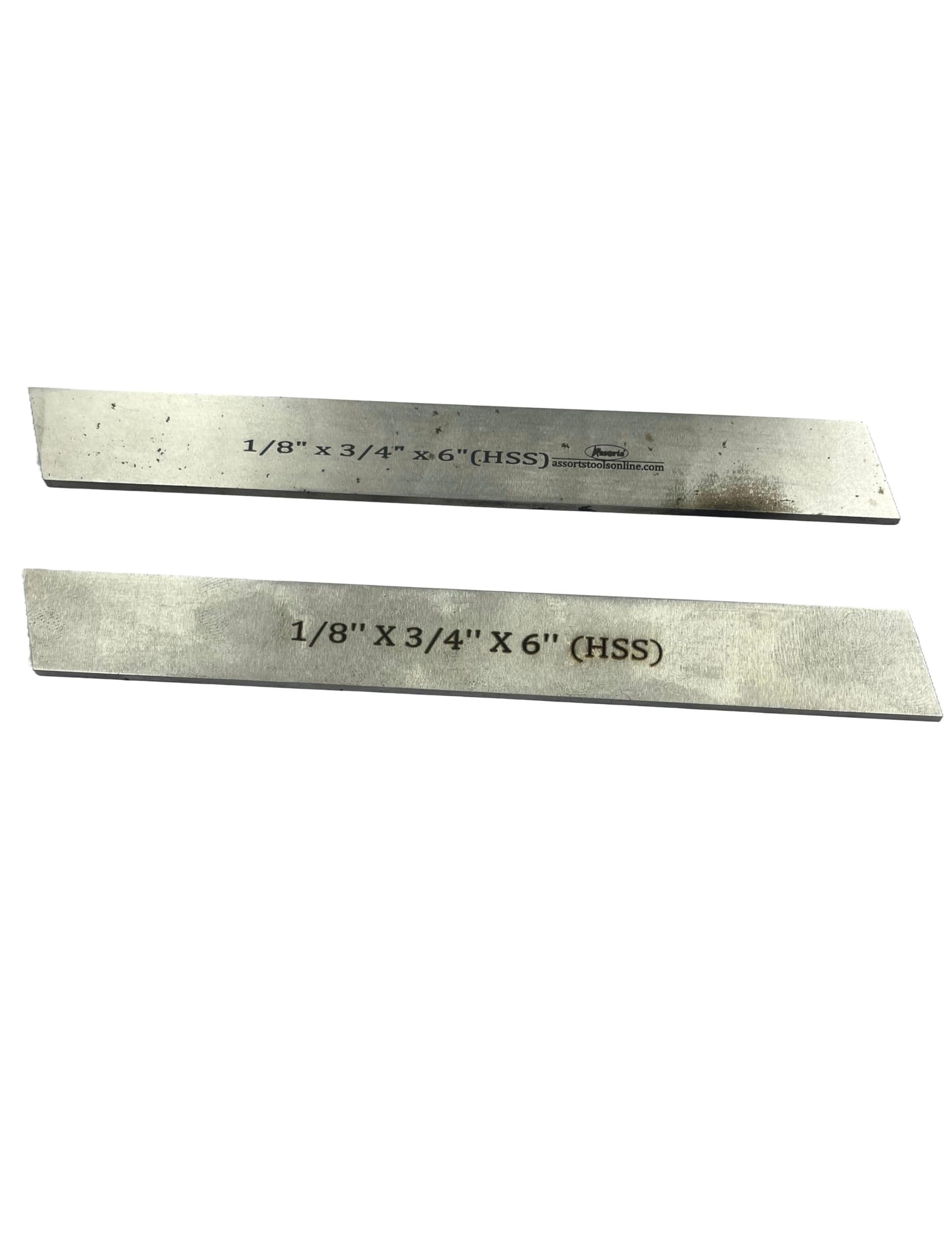 Algopix Similar Product 15 - Set of 2 HSS Trapezoid Blades 18 x