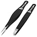 Algopix Similar Product 15 - Tweezer Guru Ingrown Hair Tweezers 