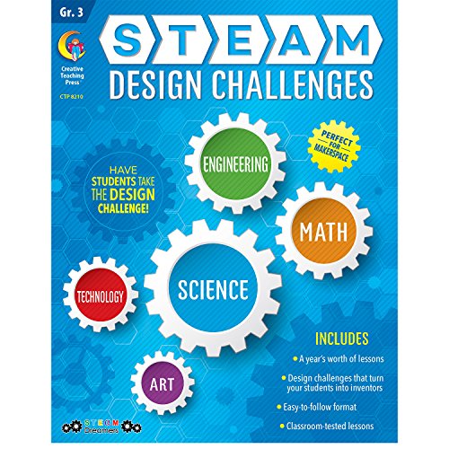 Algopix Similar Product 11 - Creative Teaching Press STEAM Design