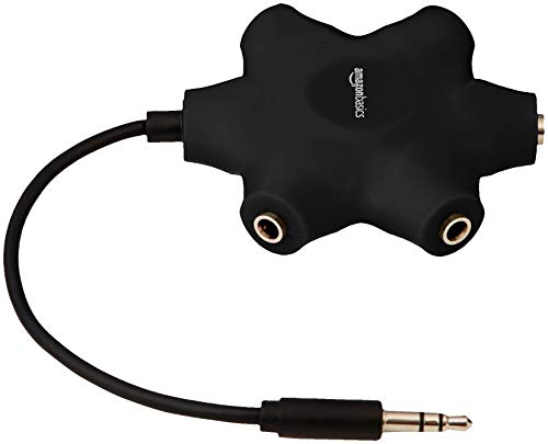 Algopix Similar Product 5 - Amazon Basics 5Way Multi Headphone