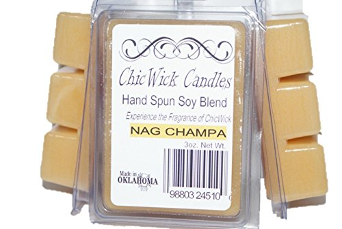 Algopix Similar Product 4 - ChicWick Candles 3Pack Nag Champa Soy