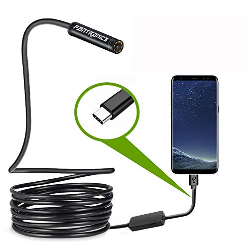 Algopix Similar Product 9 - USB Snake Inspection Camera FANTRONICS