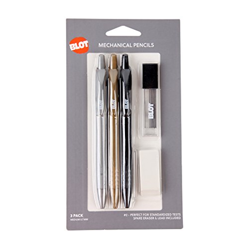 Algopix Similar Product 15 - BLOT Mechanical Pencils Set 07 mm