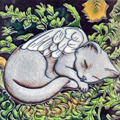 Algopix Similar Product 17 - Continental Art Center Fairy Cat