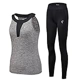 Algopix Similar Product 5 - RunAlp Tracksuit for Women Yoga Workout