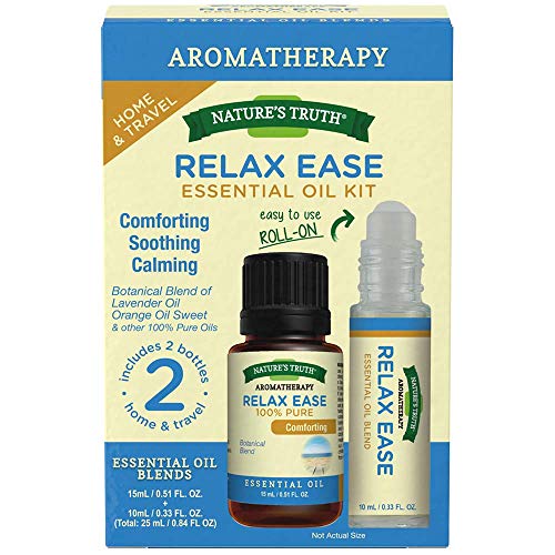 Algopix Similar Product 19 - Natures Truth Relax Ease Essential Oil