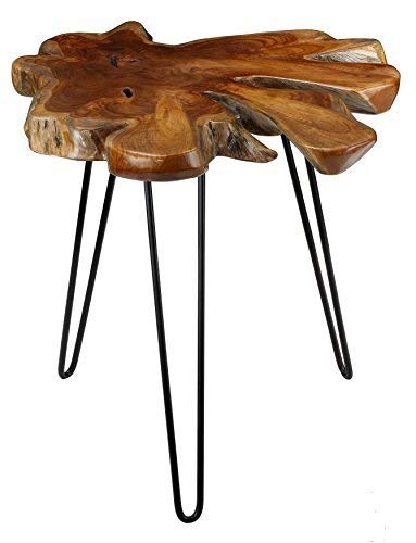 Algopix Similar Product 2 - Bare Decor Evan Accent End Table with