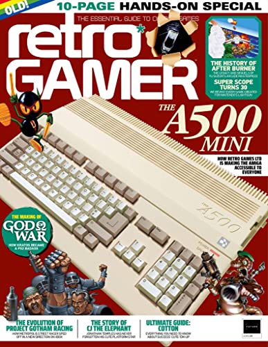 Algopix Similar Product 3 - Retro Gamer