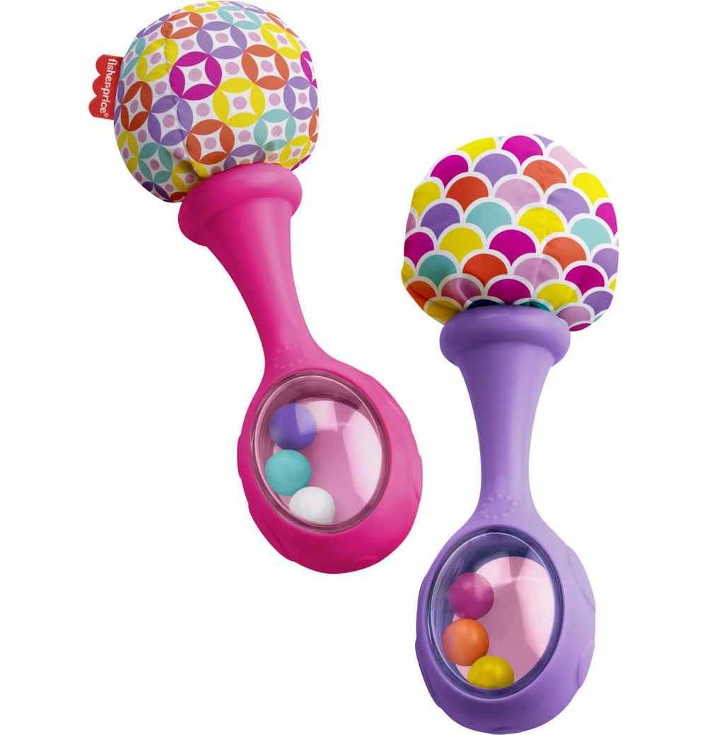Algopix Similar Product 13 - FisherPrice Newborn Toys Rattle n