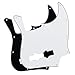 Algopix Similar Product 7 - FLEOR 3Ply J Bass Pickguard 10 Hole