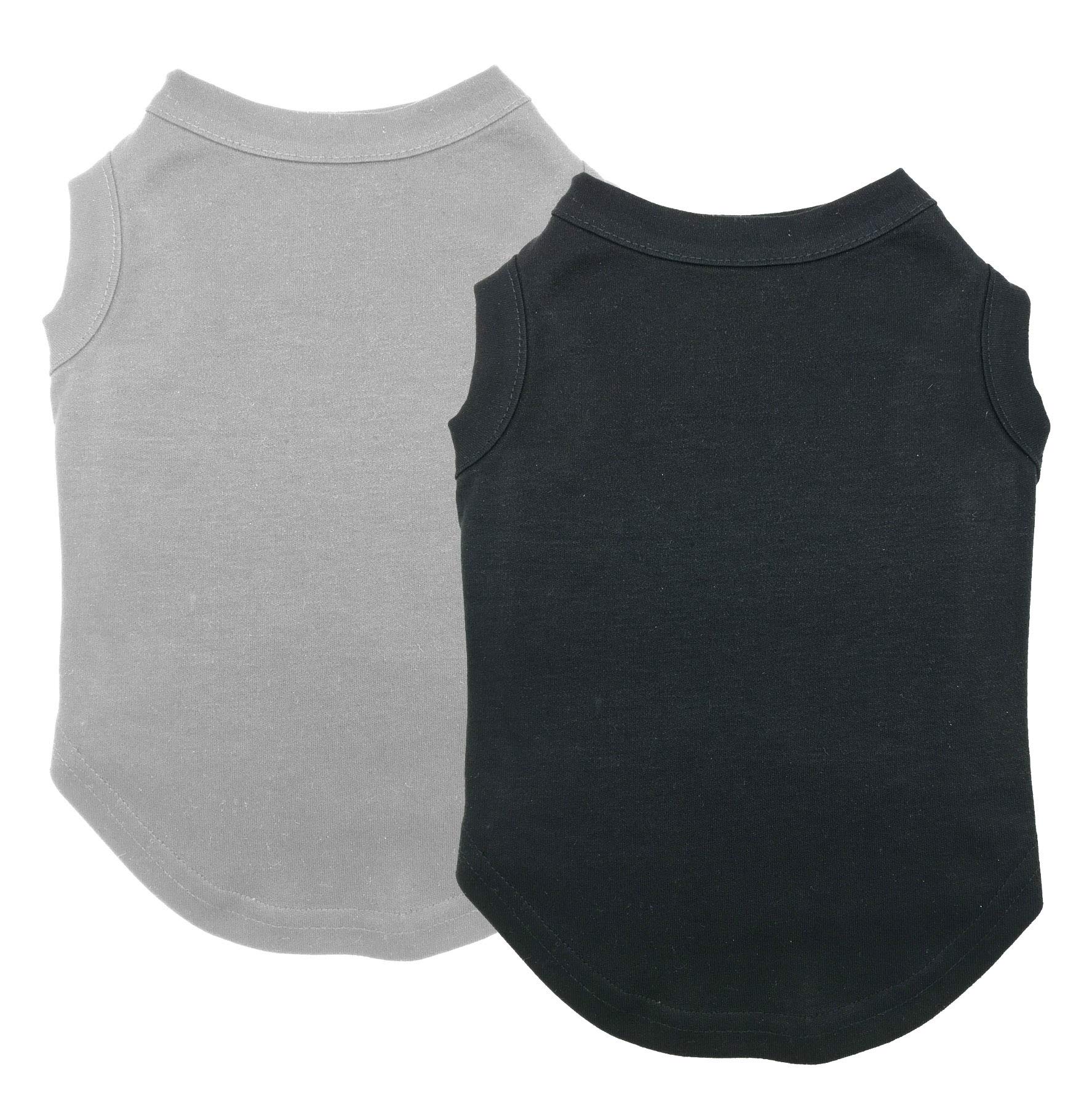 Algopix Similar Product 9 - CholVivi Dog TShirt Clothes 2pcs