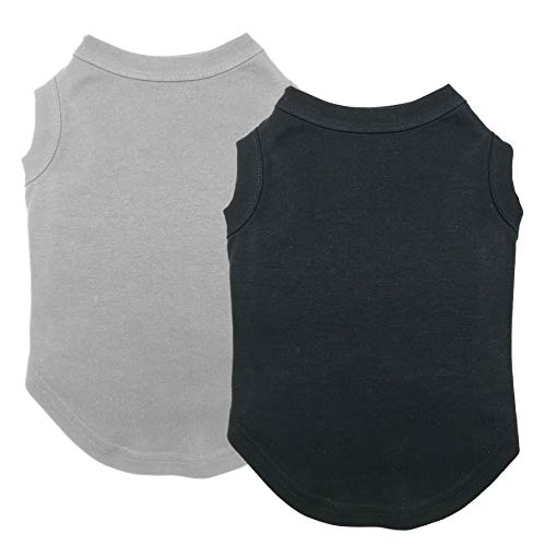 Algopix Similar Product 16 - CholVivi Dog TShirt Clothes 2pcs