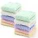 Algopix Similar Product 16 - MUKIN Baby Washcloths  Natural Cotton