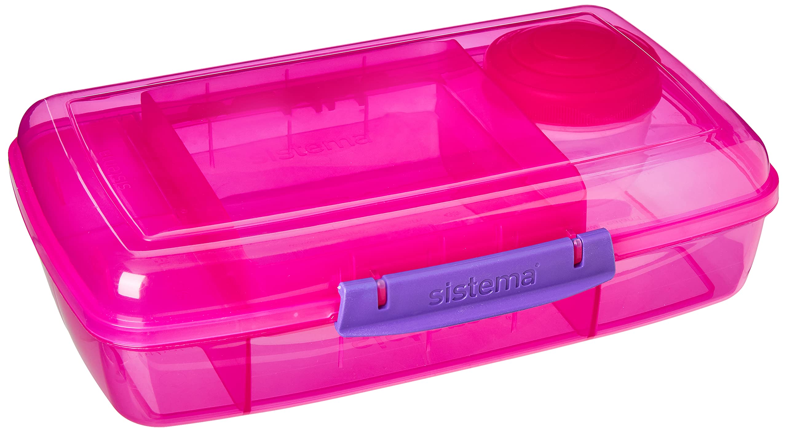 Algopix Similar Product 15 - Sistema Lunch Collection Bento Box