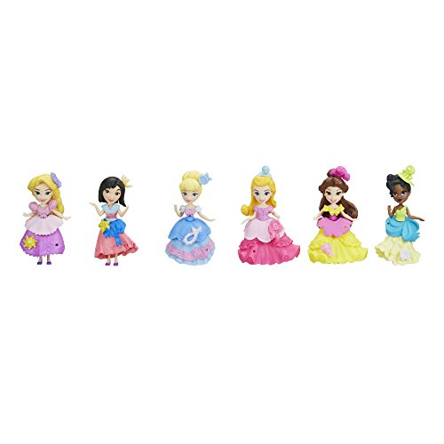 Algopix Similar Product 9 - Disney Princess Doll Collection Pack