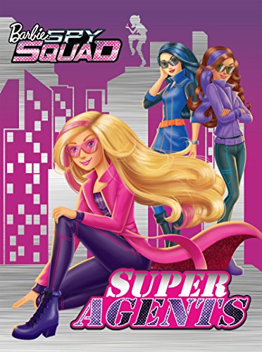 Algopix Similar Product 8 - Super Agents Barbie Spy Squad Step