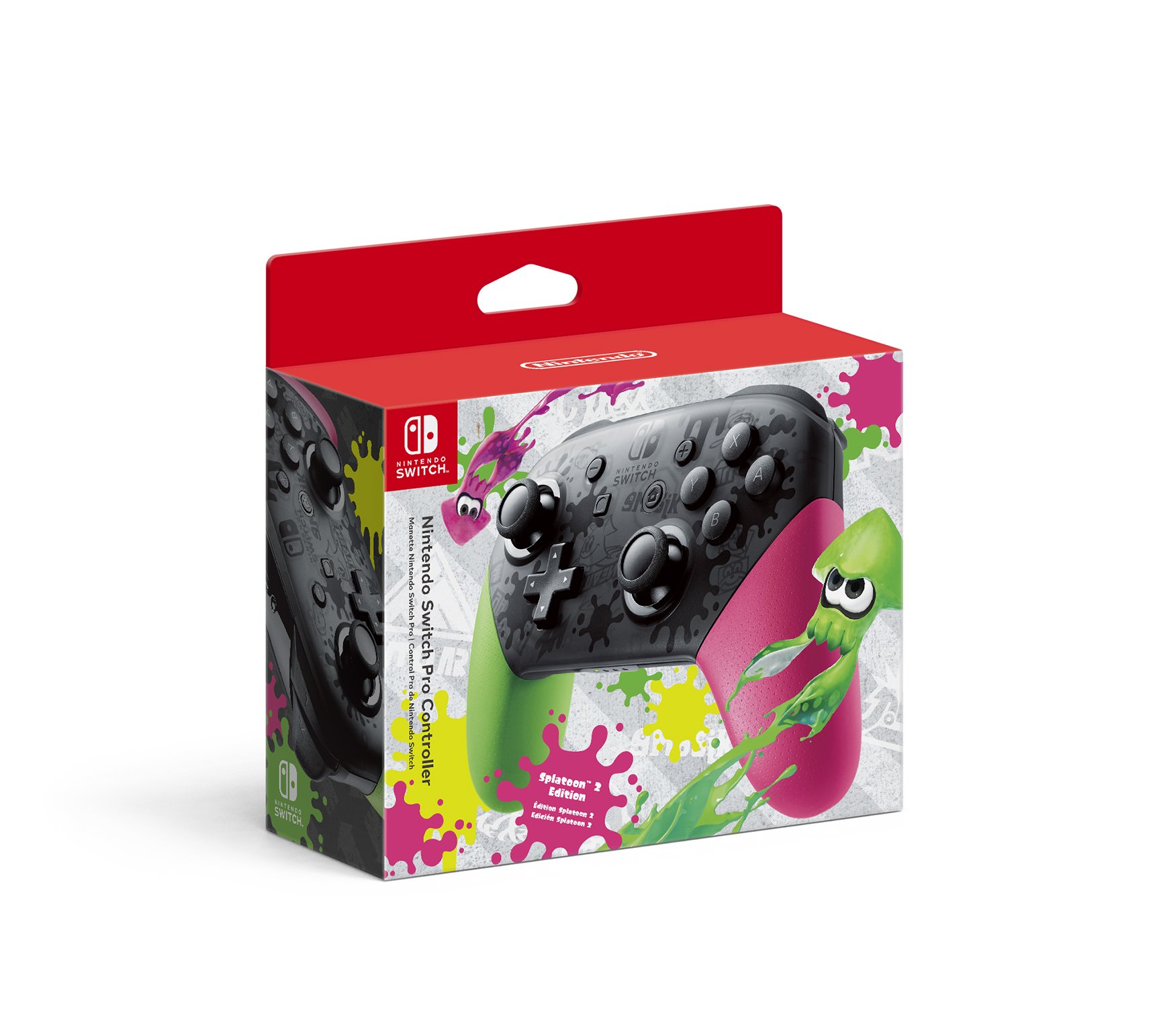 Algopix Similar Product 10 - Nintendo Switch Pro Controller 