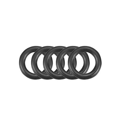 Algopix Similar Product 12 - uxcell Nitrile Rubber ORings 8mm OD