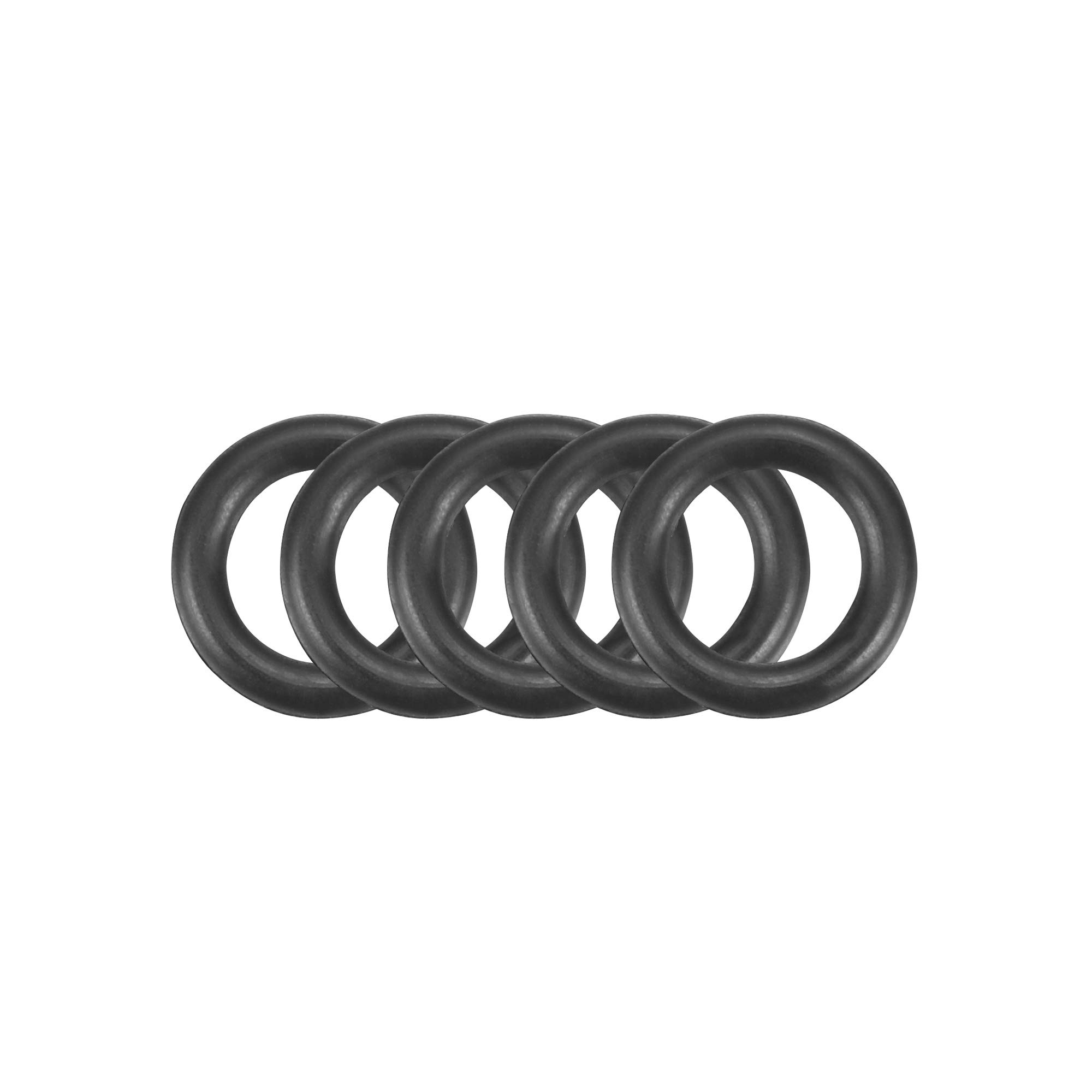 Algopix Similar Product 2 - uxcell Nitrile Rubber ORings 8mm OD