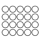Algopix Similar Product 8 - uxcell Nitrile Rubber ORings 26mm OD