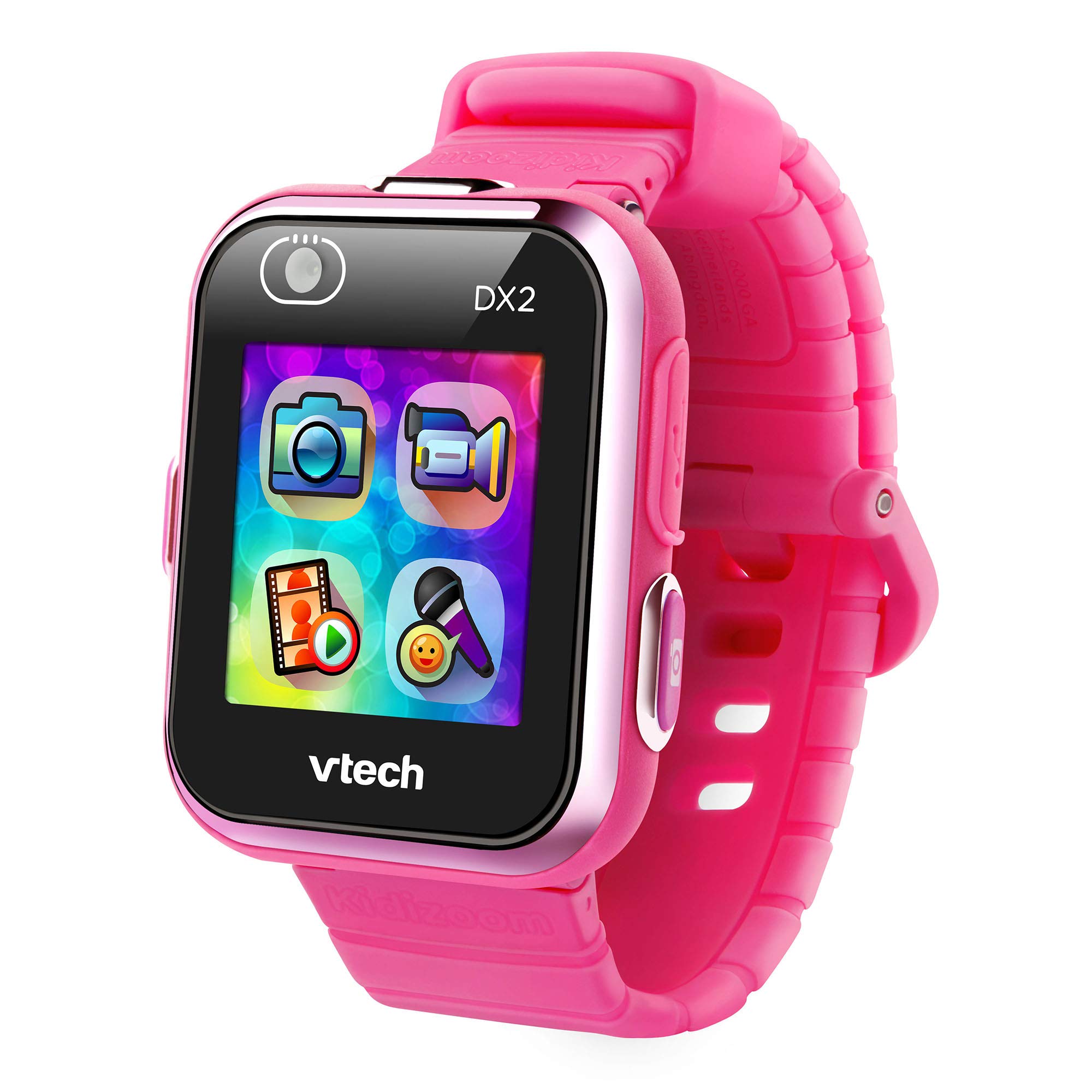 Algopix Similar Product 8 - VTech KidiZoom Smartwatch DX2, Pink