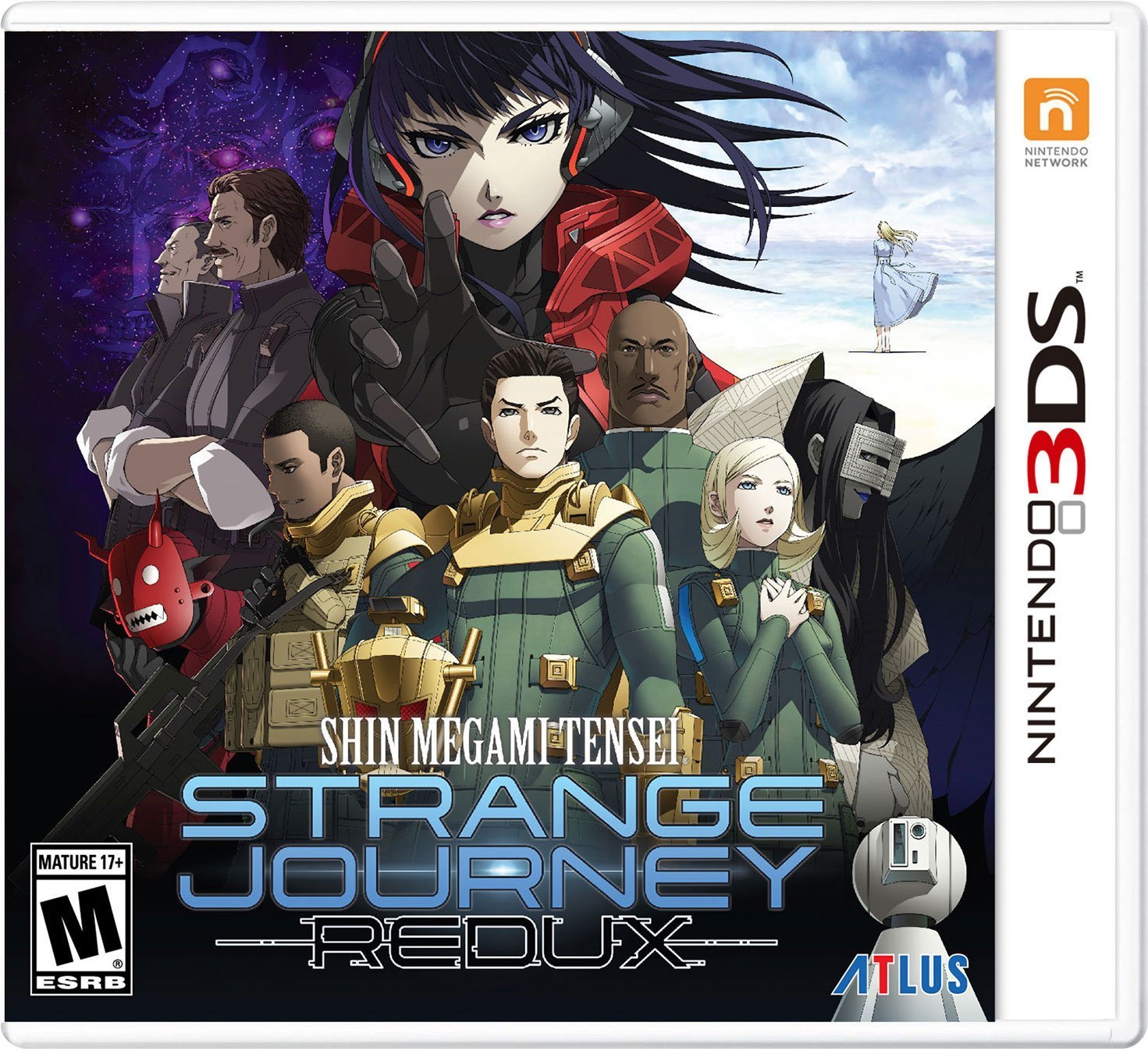 Algopix Similar Product 5 - Shin Megami Tensei Strange Journey