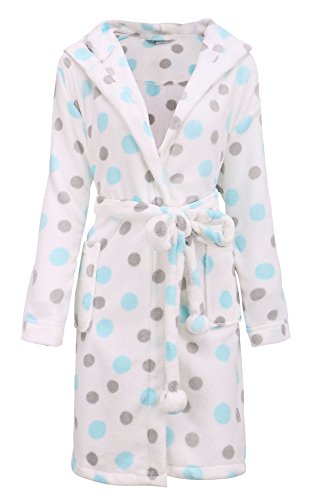 Algopix Similar Product 10 - BURKLETT Short Robe Womens Luxurious