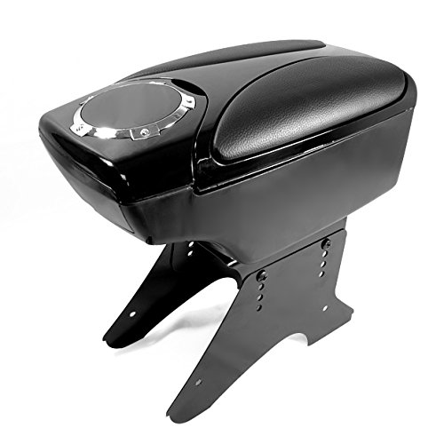 Algopix Similar Product 10 - 99Parts Black Leather Center Console