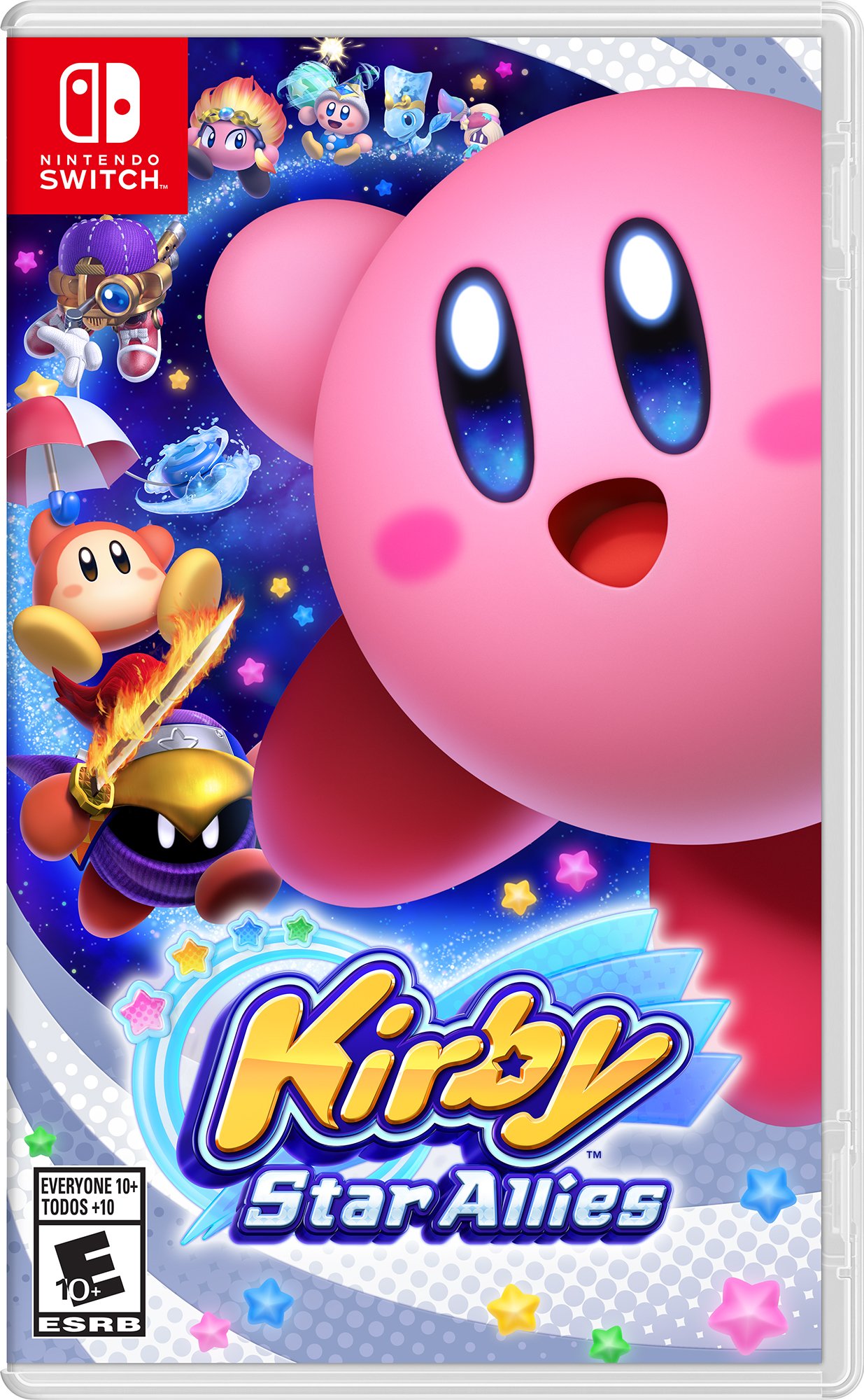 Algopix Similar Product 19 - Kirby Star Allies - Nintendo Switch