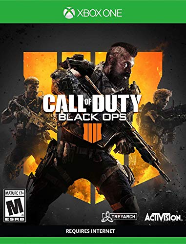 Algopix Similar Product 19 - Call of Duty Black Ops 4  Xbox One
