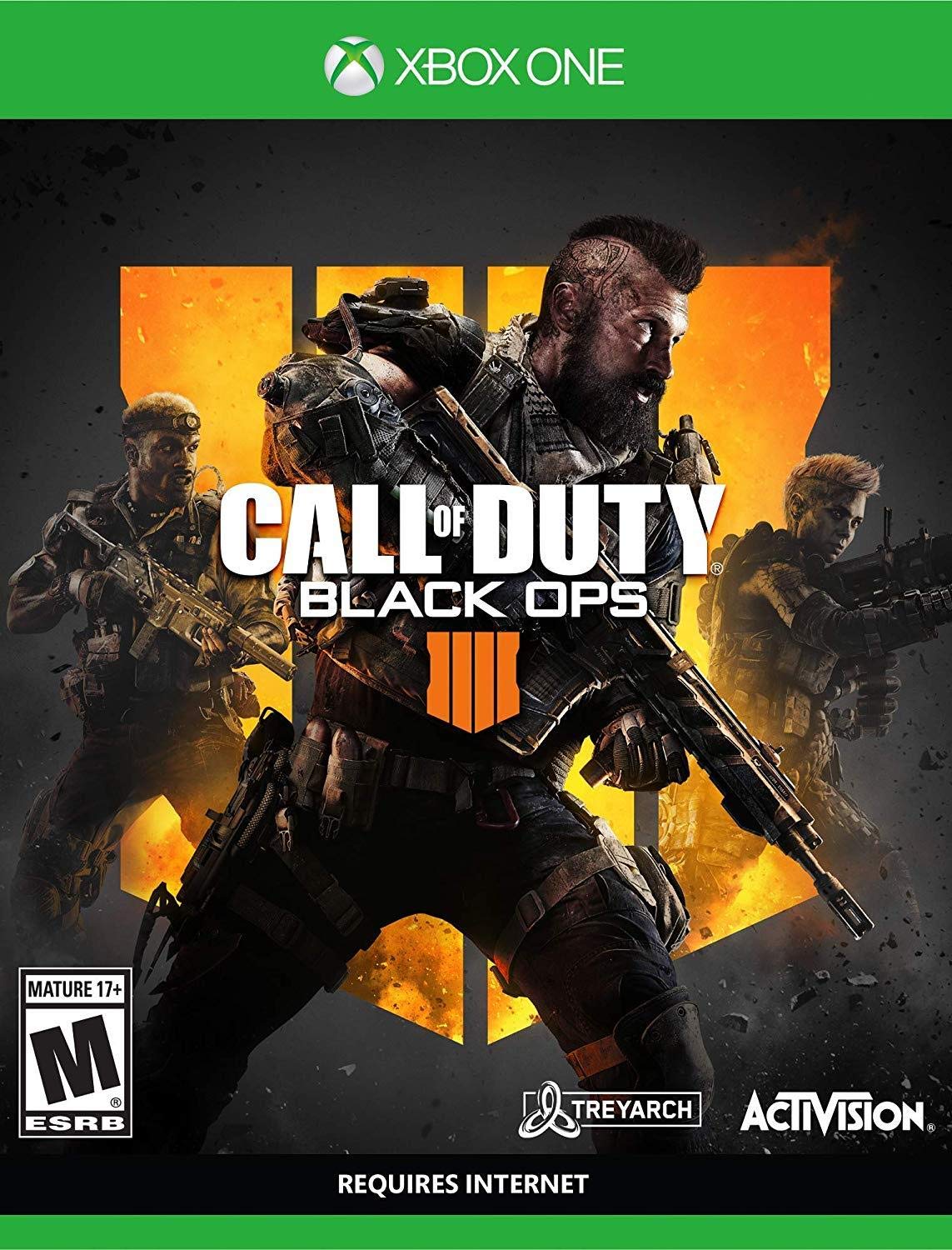 Algopix Similar Product 19 - Call of Duty Black Ops 4  Xbox One
