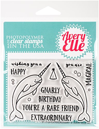 Algopix Similar Product 2 - Avery Elle ST1724 Clear Stamp Set