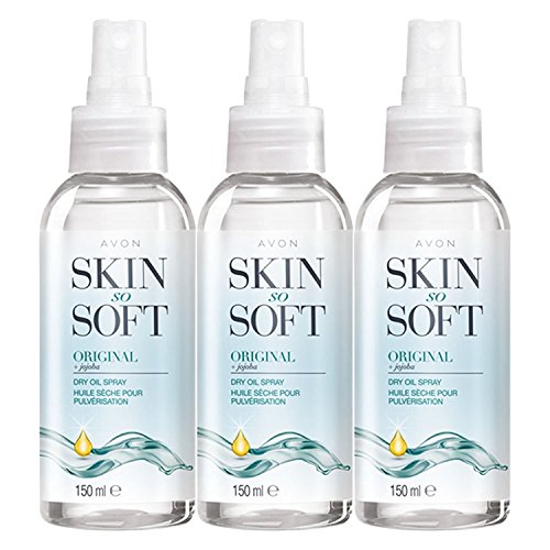 Algopix Similar Product 20 - Skin so Soft Original Dry Oil Spray