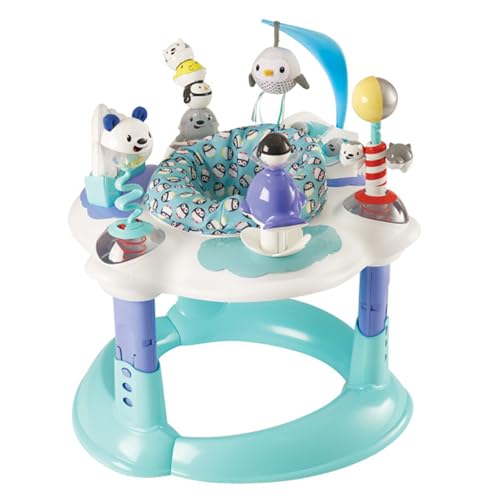 Algopix Similar Product 5 - Evenflo Exersaucer Polar Playground