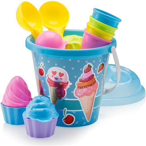 Algopix Similar Product 14 - Top Race Kids Beach Toys Set with