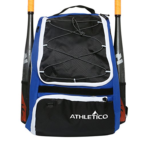 Algopix Similar Product 1 - Athletico Baseball Bat Bag  Backpack