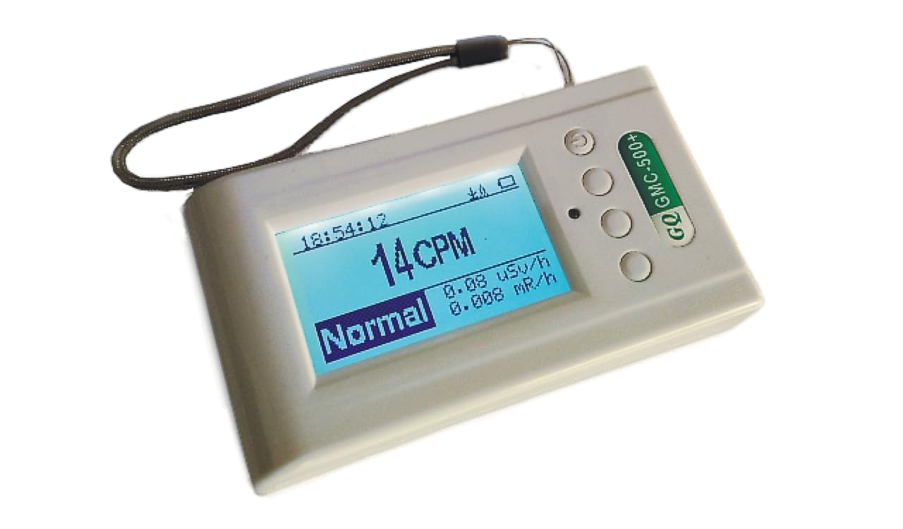 Algopix Similar Product 10 - GQ GMC500Plus Geiger Counter Nuclear