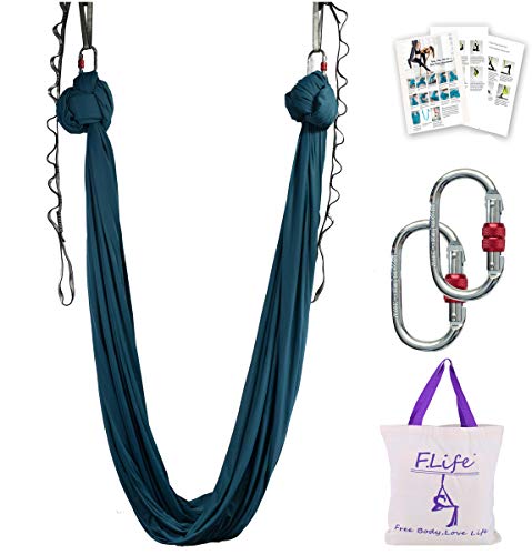 Algopix Similar Product 7 - FLife Aerial Yoga Hammock kit Include