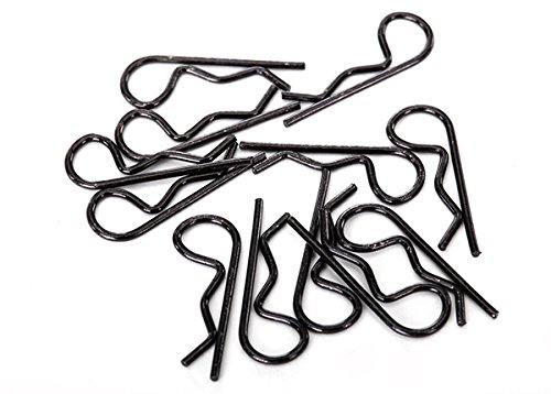 Algopix Similar Product 10 - Traxxas 1834A Black Body Clips Pack of