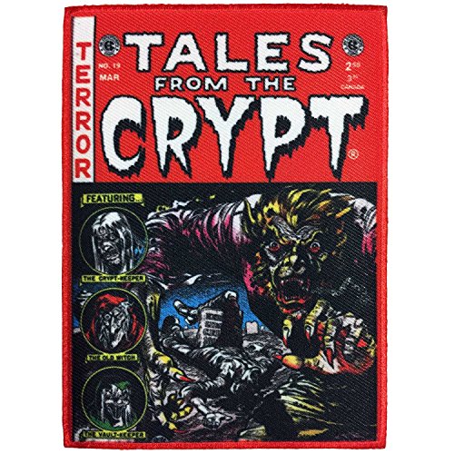 Algopix Similar Product 20 - EC Comics Tales from The Crypt Red