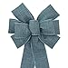 Algopix Similar Product 9 - Denim Rustic Wreath Bow  Package