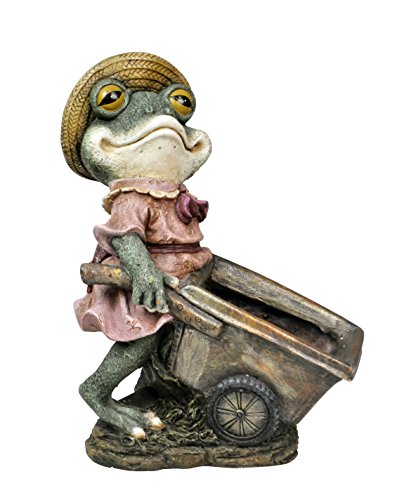 Algopix Similar Product 19 - Frog Planter