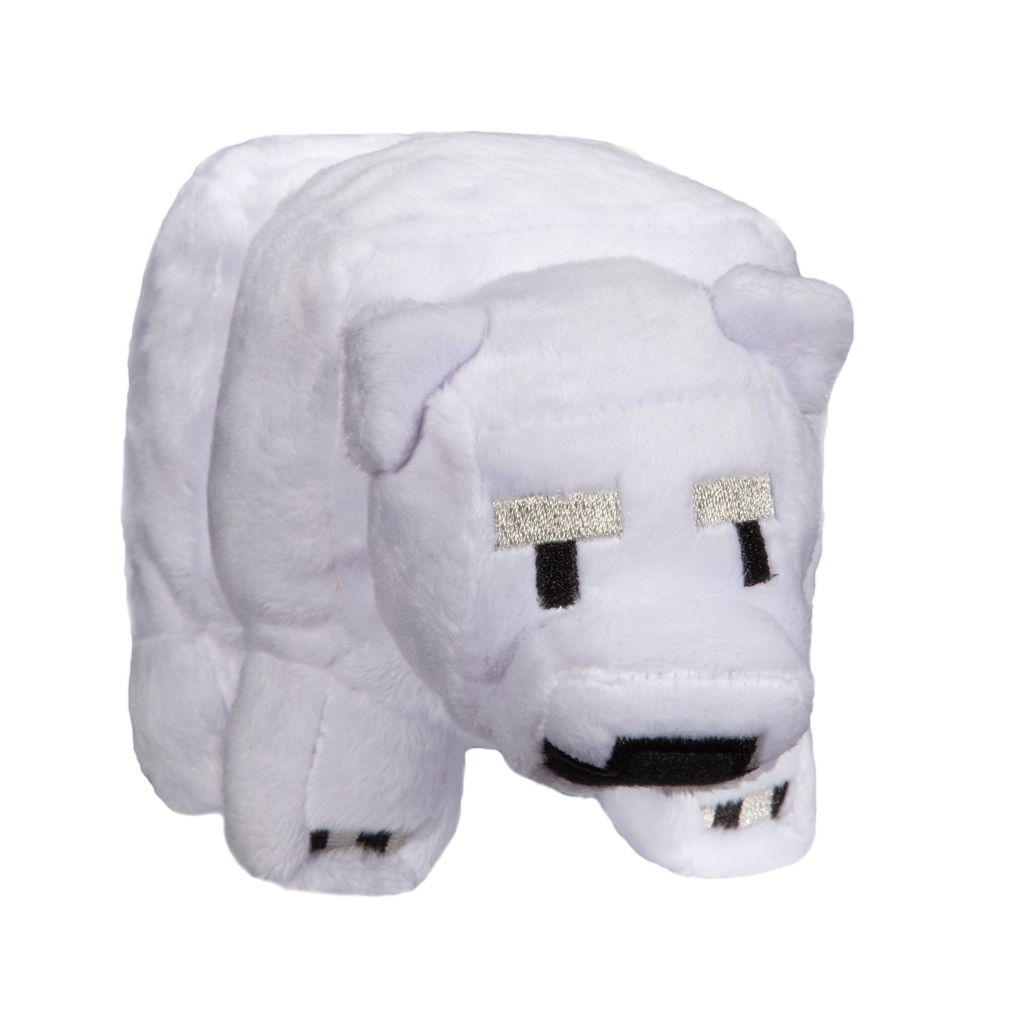 Algopix Similar Product 20 - JINX Minecraft Baby Polar Bear Plush