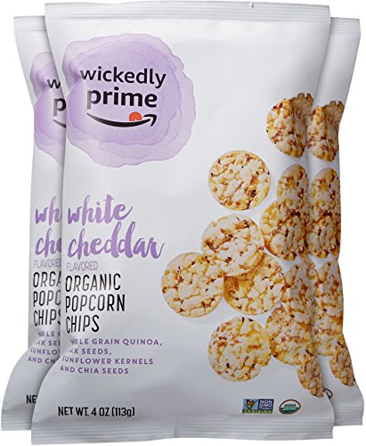 Algopix Similar Product 9 - Wickedly Prime Organic Popcorn Chips