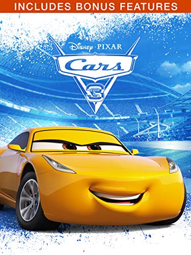 Algopix Similar Product 8 - Cars 3 (With Bonus Content)
